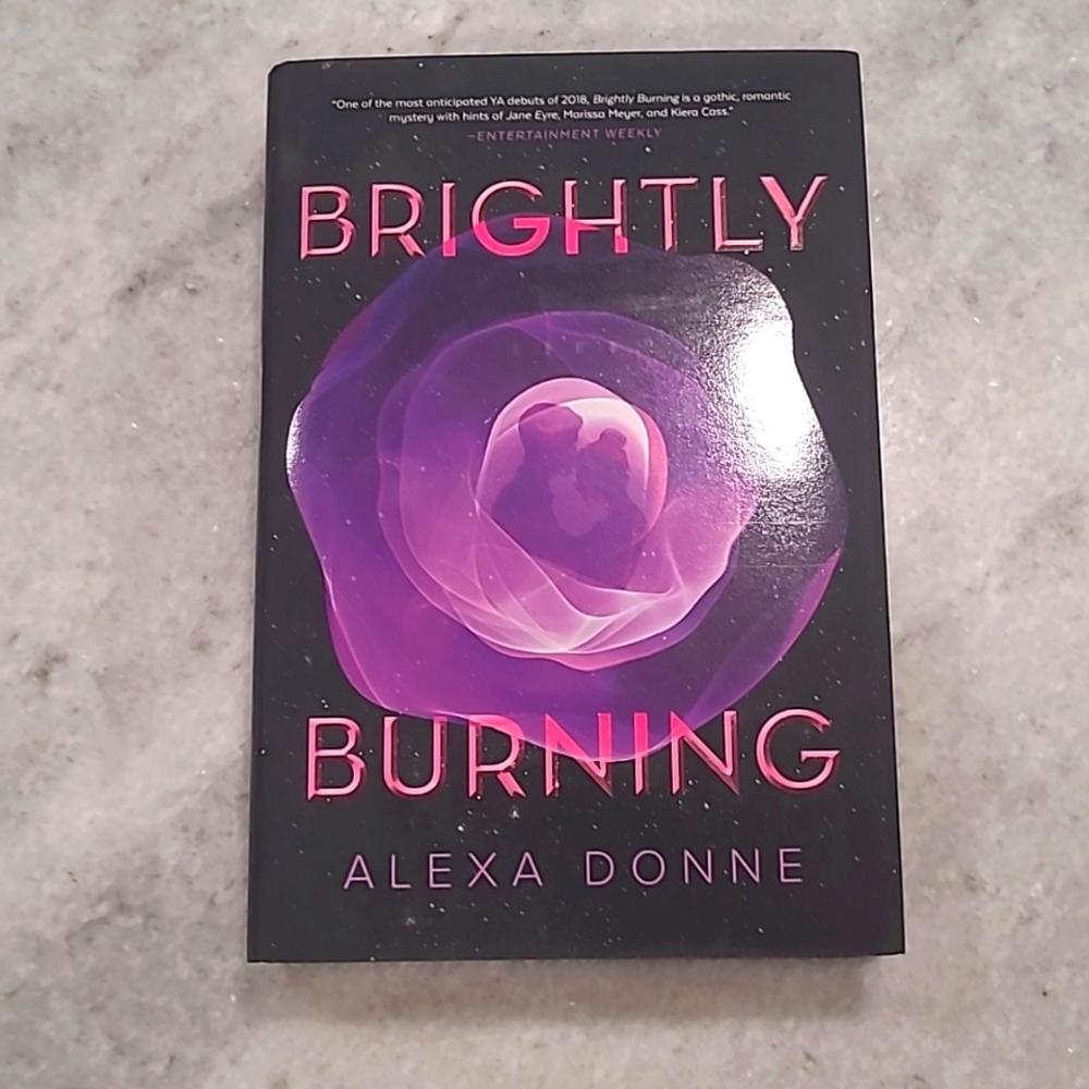 Brightly Burning novel by Alexa Donne